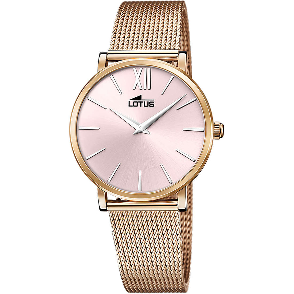 orologio solo tempo donna Lotus Smart Casual 18733/1