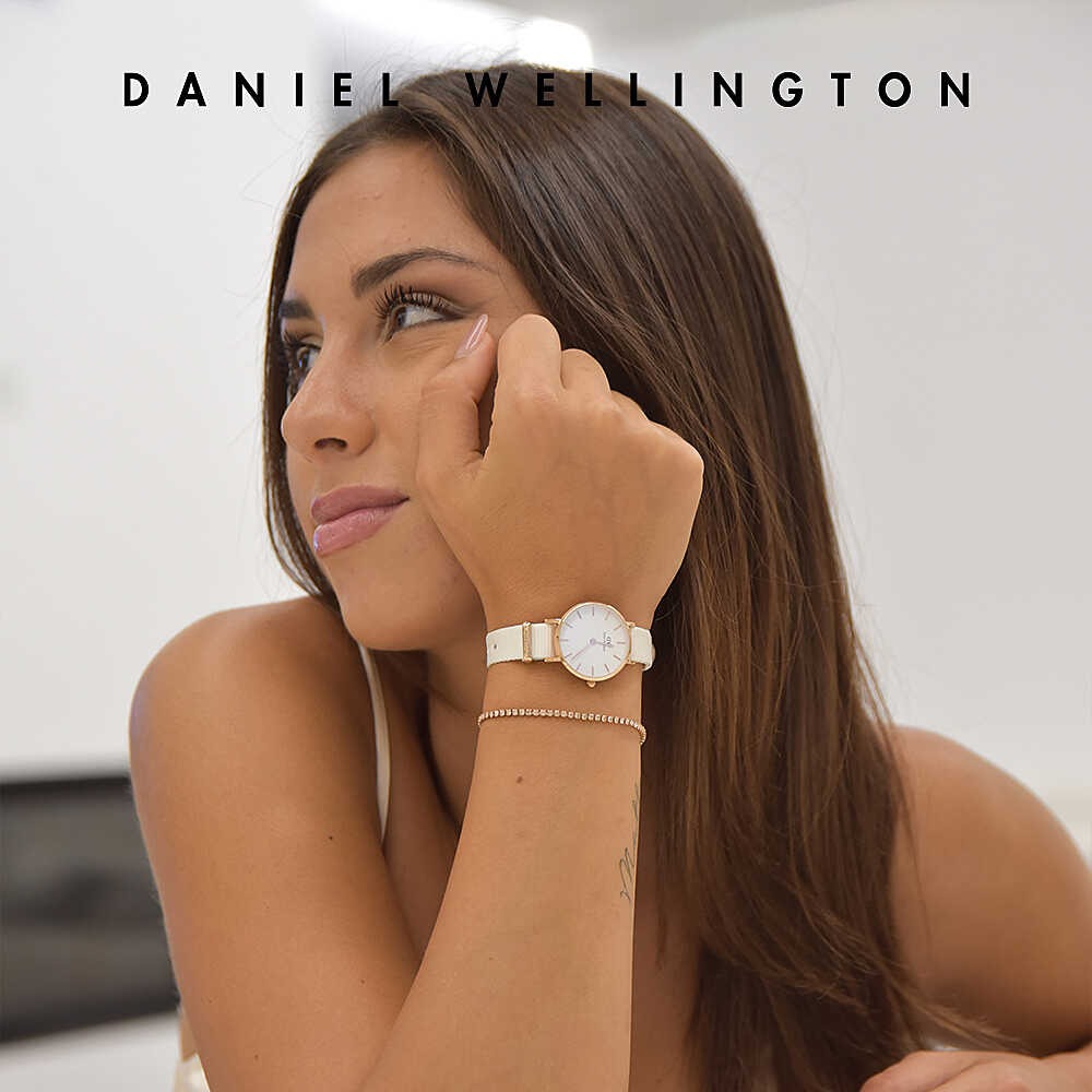 Orologio solo tempo donna Daniel Wellington Petite dw00590015 con tennis