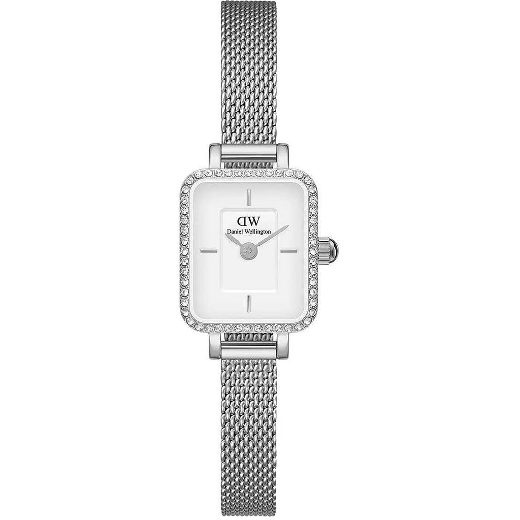 Orologio Daniel Wellington da Donna Quadro Mini Silver DW00100732