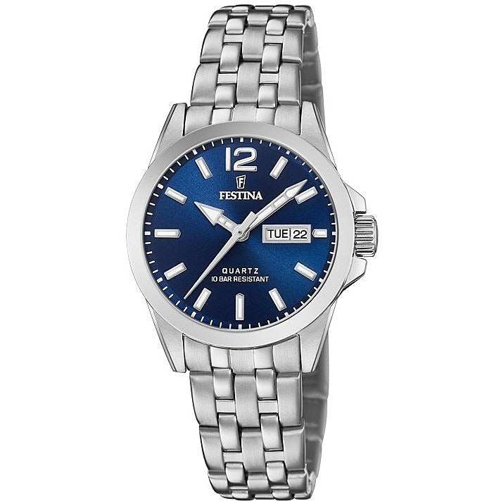 Orologio solo tempo donna Festina Acero Classico f20455/3