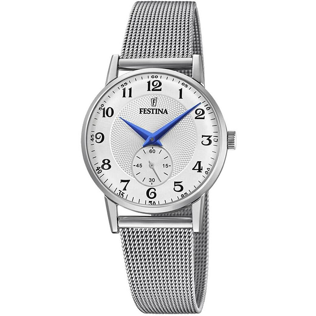 Damenuhr Festina Edelstahl Klassik f20572/1