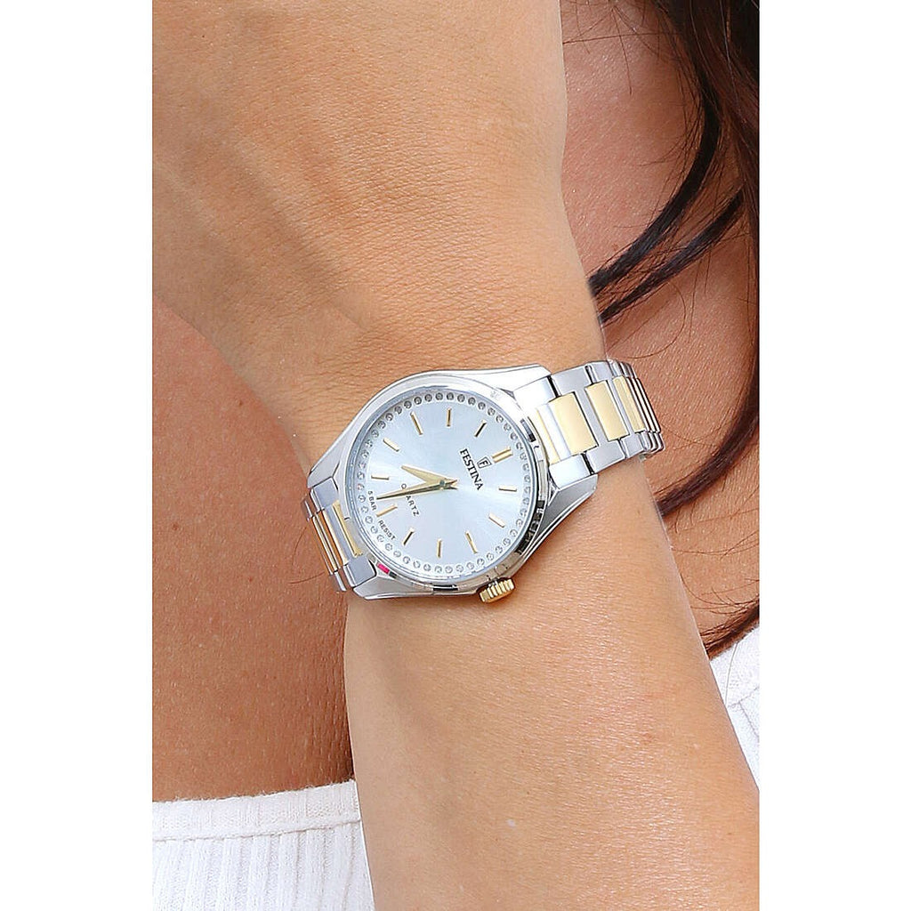 Orologio solo tempo donna Festina Mademoiselle f20619/1
