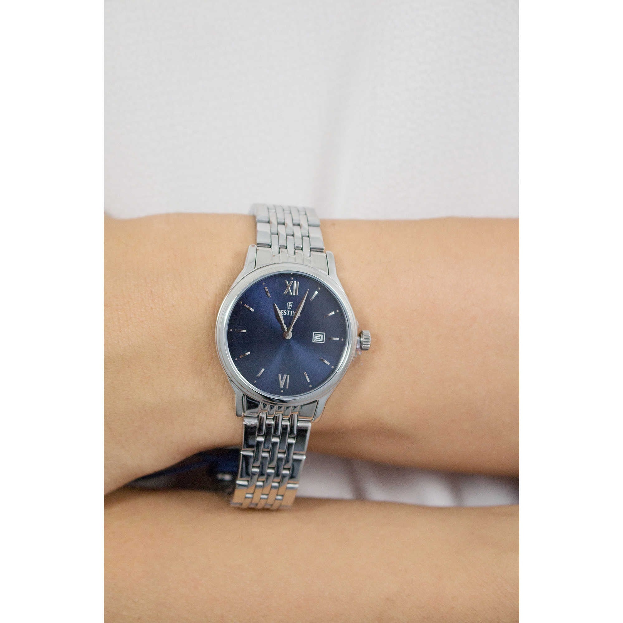 Orologio solo tempo donna Festina Acero Classico f16748/3