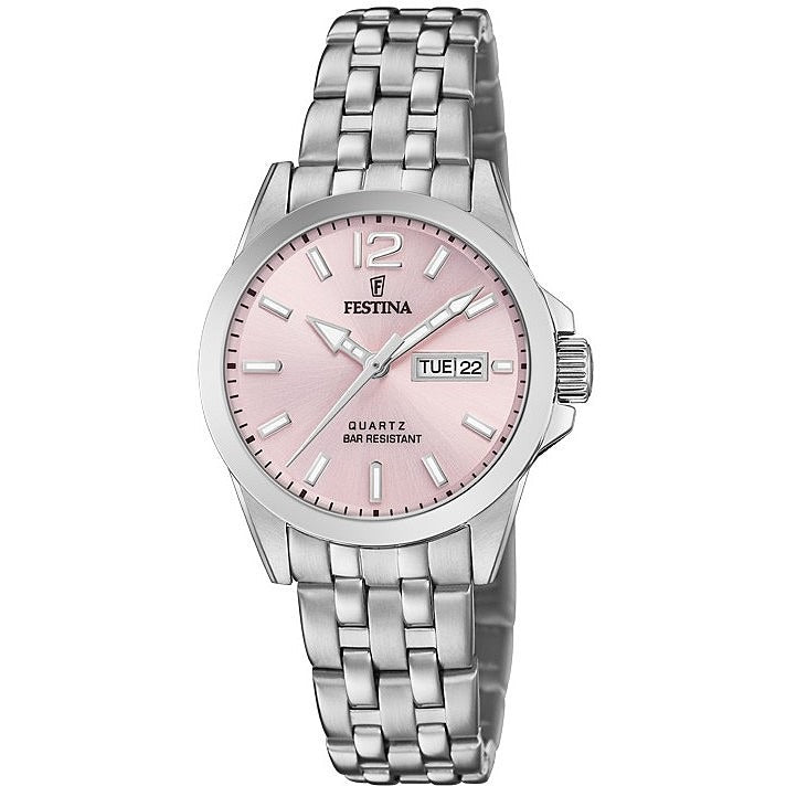 Festina Damenquarzuhr Classic Edelstahl f20455/2