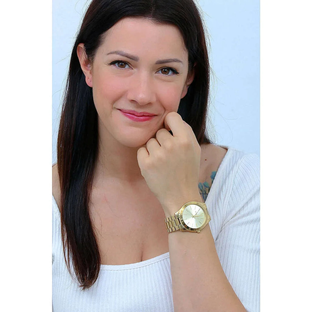 Orologio dorato donna Michael Kors - MK3179
