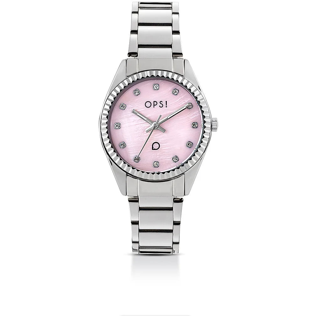 Orologio solo tempo donna Ops Objects Sport in acciaio opspw-980