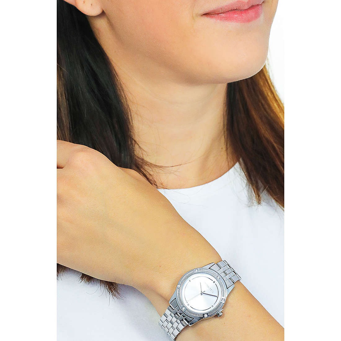 Orologio solo tempo donna in acciaio Ops Objects Brave Heart opspw-828