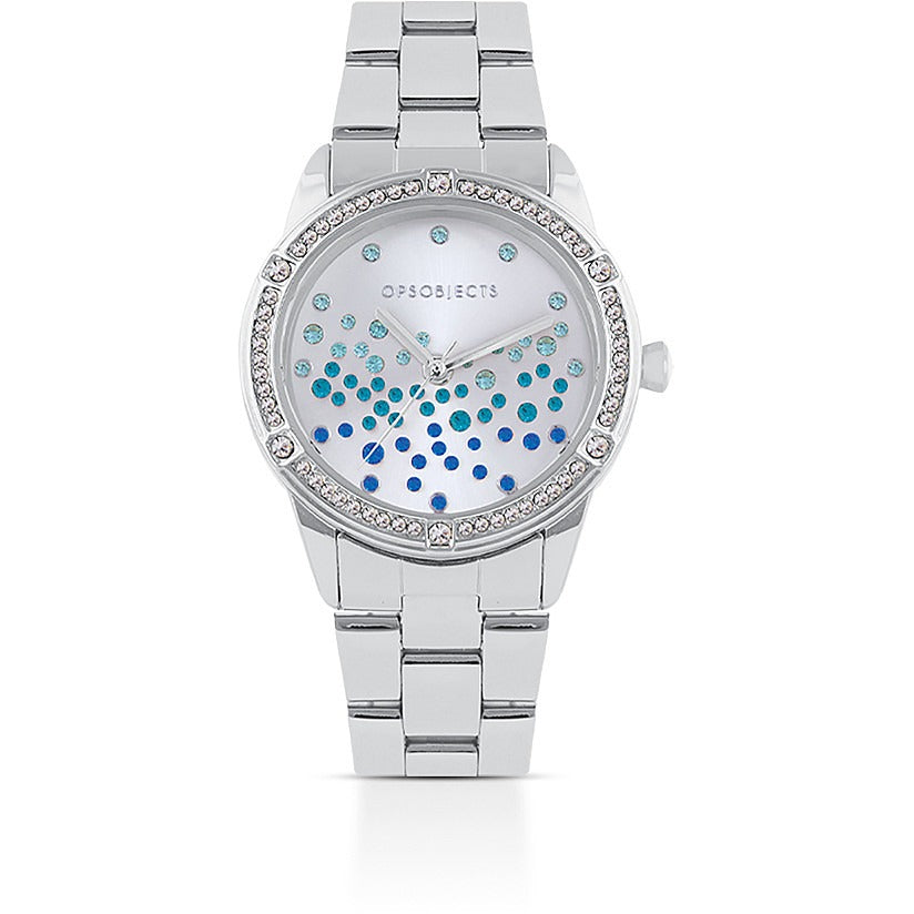 Orologio solo tempo donna con Swarorvski Ops Objects Vanish Bright OPSPW-845