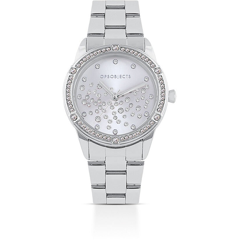 Orologio solo tempo donna in acciaio Ops Objects Vanish Bright OPSPW-846
