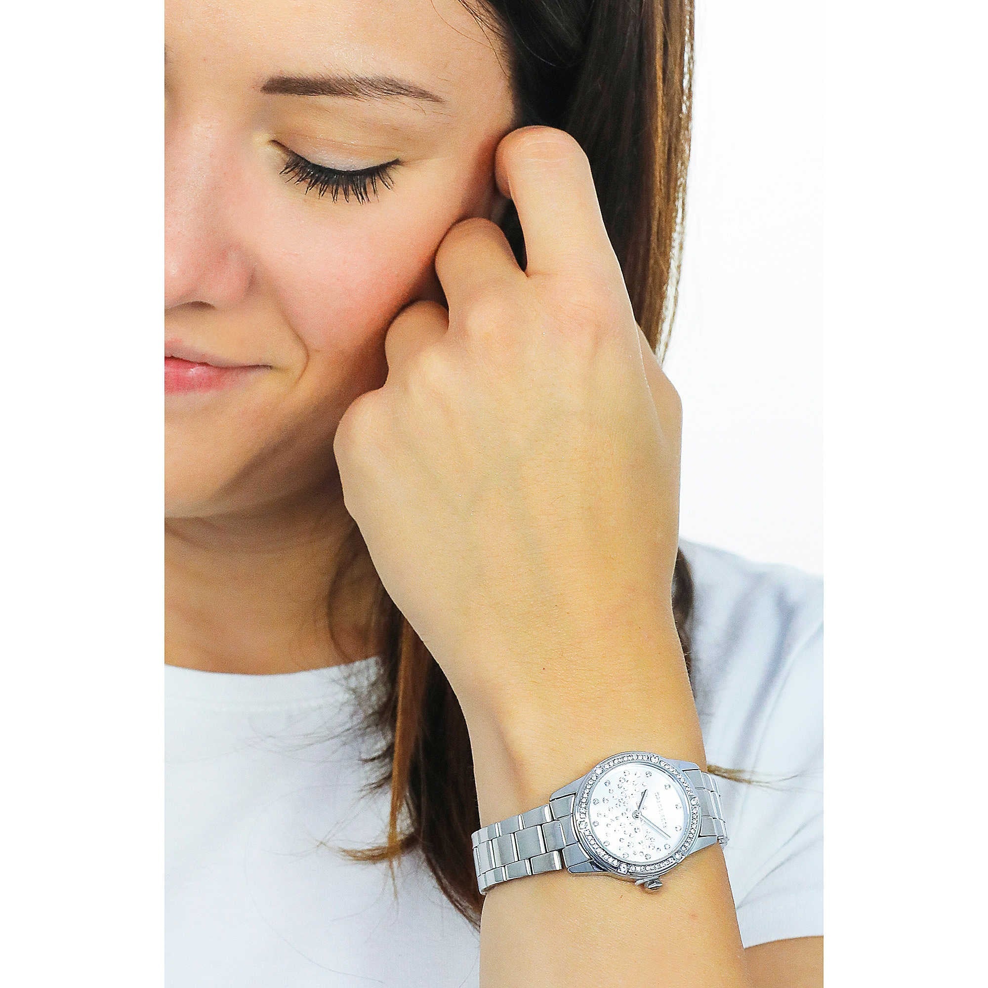 Orologio solo tempo donna in acciaio Ops Objects Vanish Bright OPSPW-846