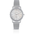 Orologio solo tempo donna in acciaio e maglia milano Ops Objects OPSPW-847