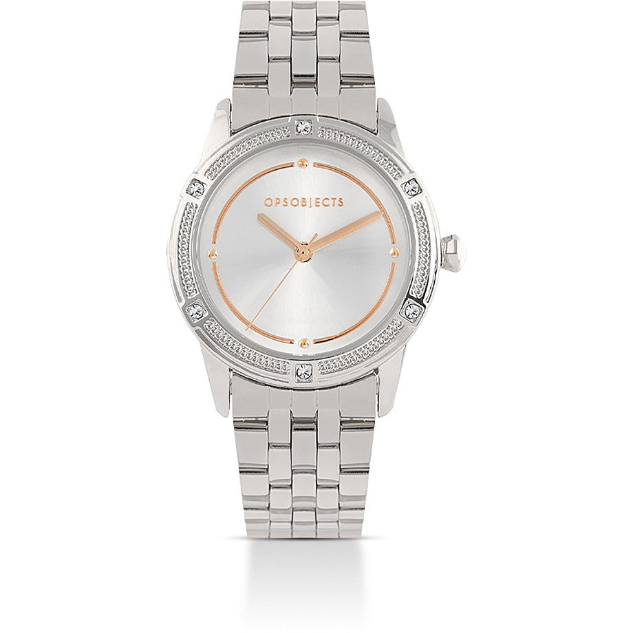 Orologio solo tempo donna Ops Objects Brave Heart opspw-829 in acciaio