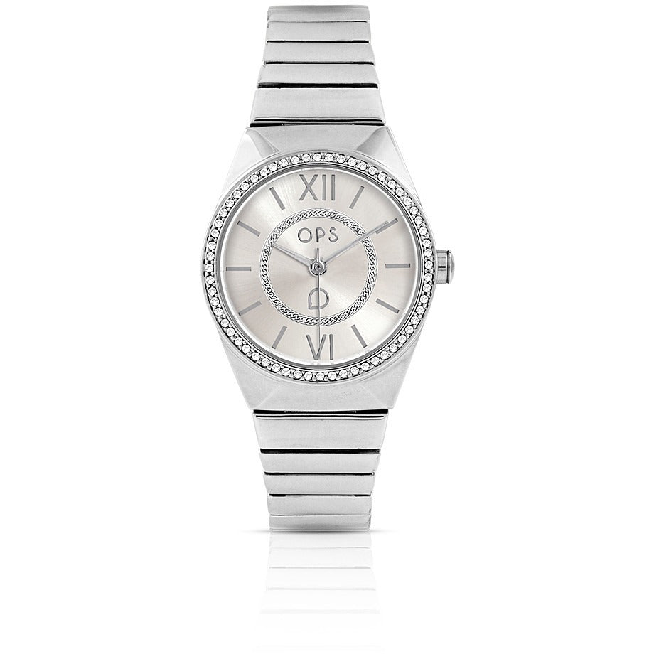 Orologio solo tempo donna in acciaio Ops Objects Must Be OPSPW-896