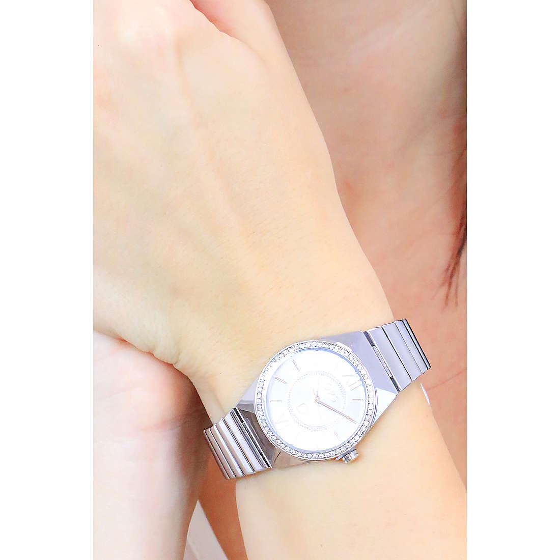 Orologio solo tempo donna in acciaio Ops Objects Must Be OPSPW-896