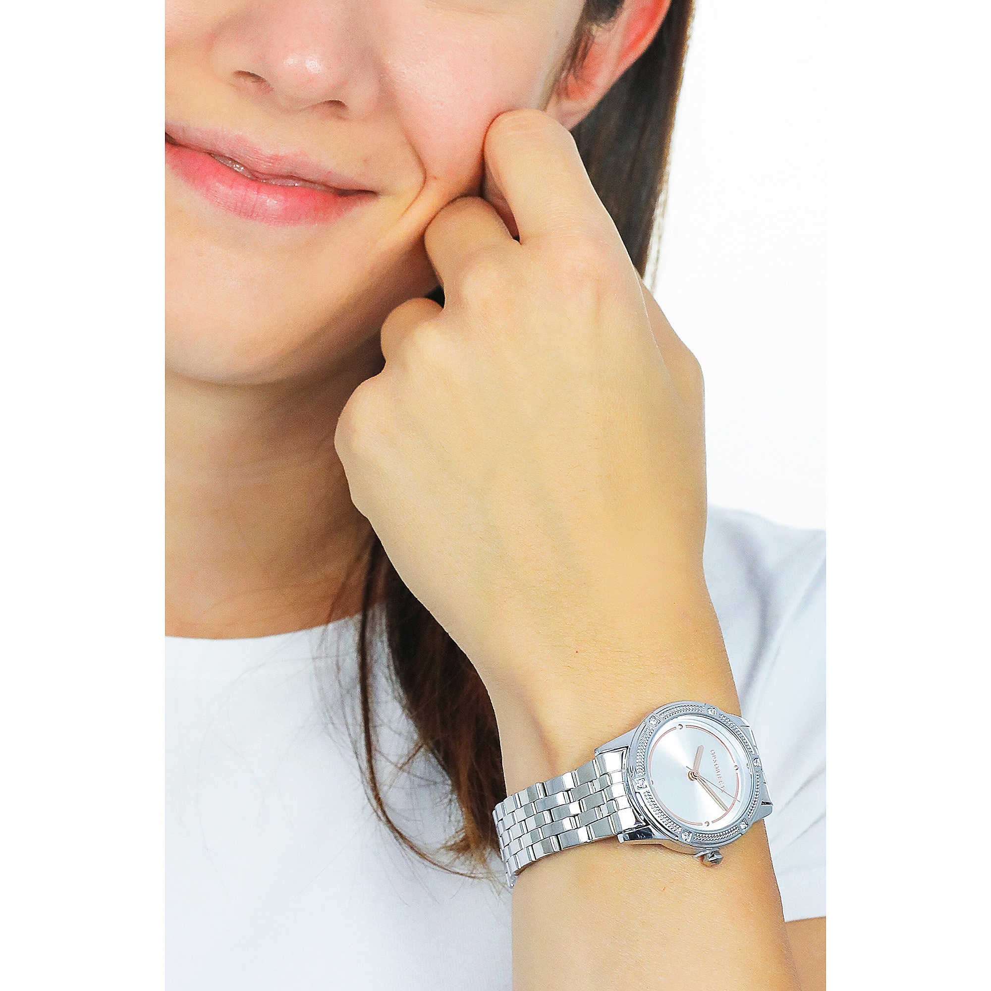 Orologio solo tempo donna Ops Objects Brave Heart opspw-829 in acciaio