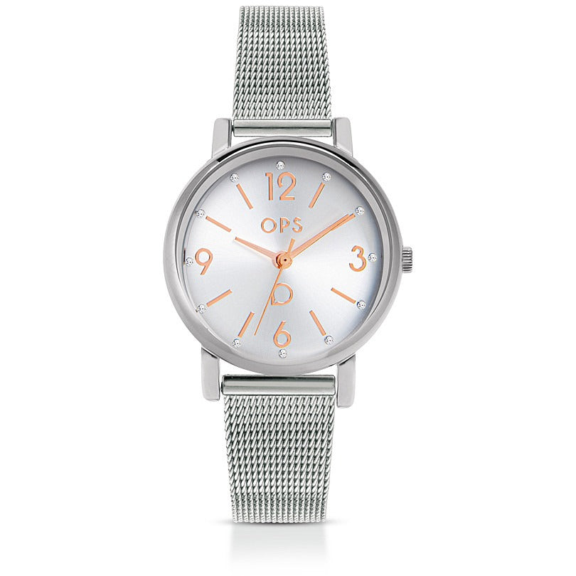 Orologio solo tempo donna in acciaio Ops Objects Unconventional Love opspw-899