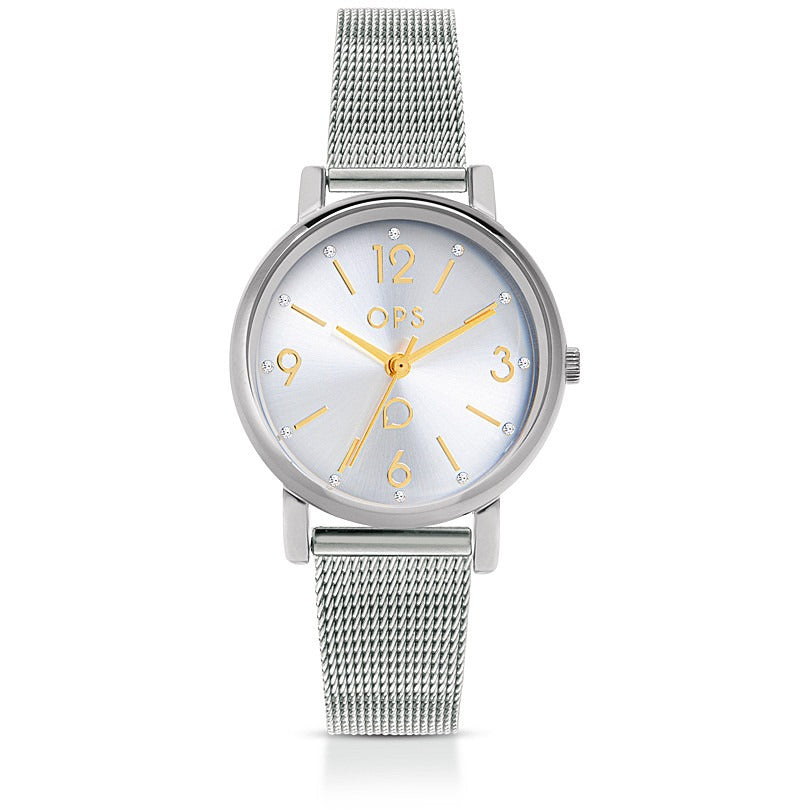 Orologio solo tempo donna in acciaio Ops Objects Unconventional Love opspw-900