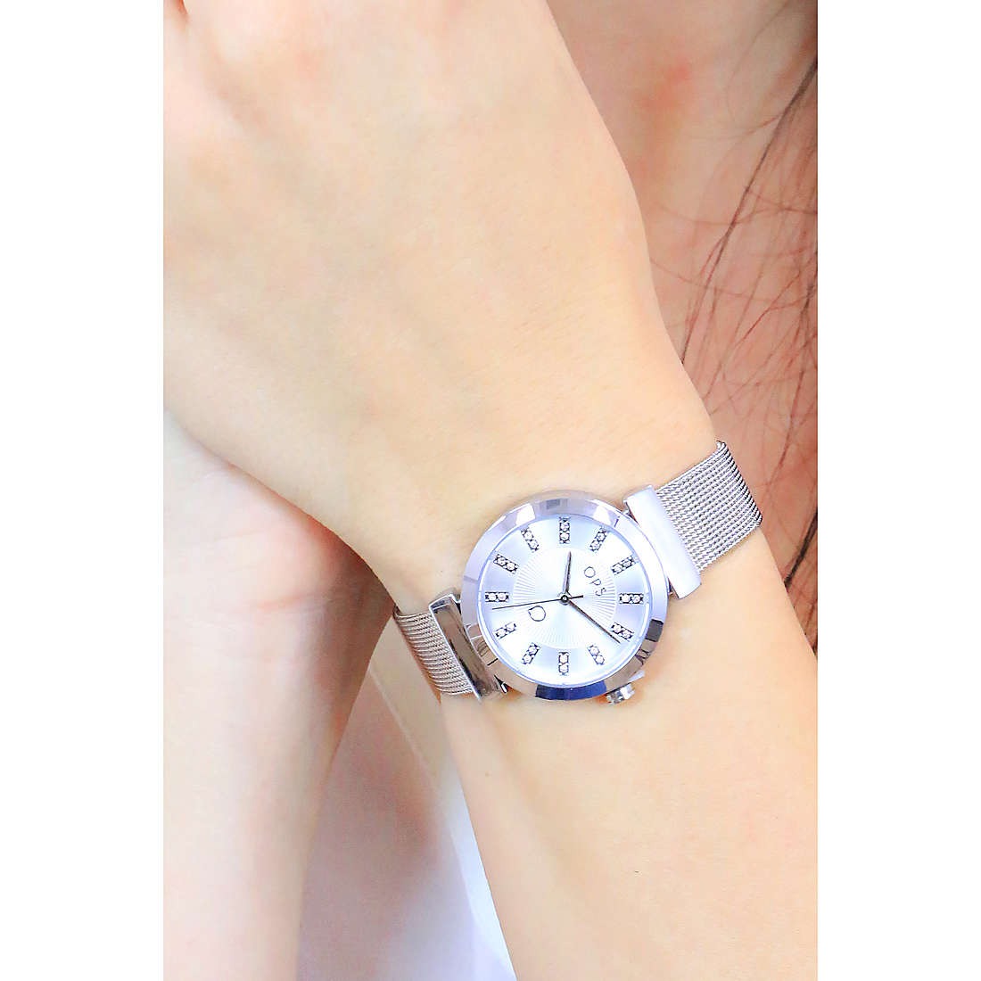 Orologio solo tempo donna in acciaio Ops Objects Florence Glam opspw-903