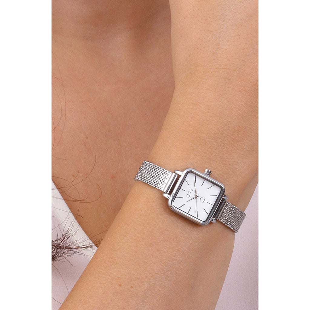 Orologio solo tempo donna in acciaio Ops Objects Serious opspw-910