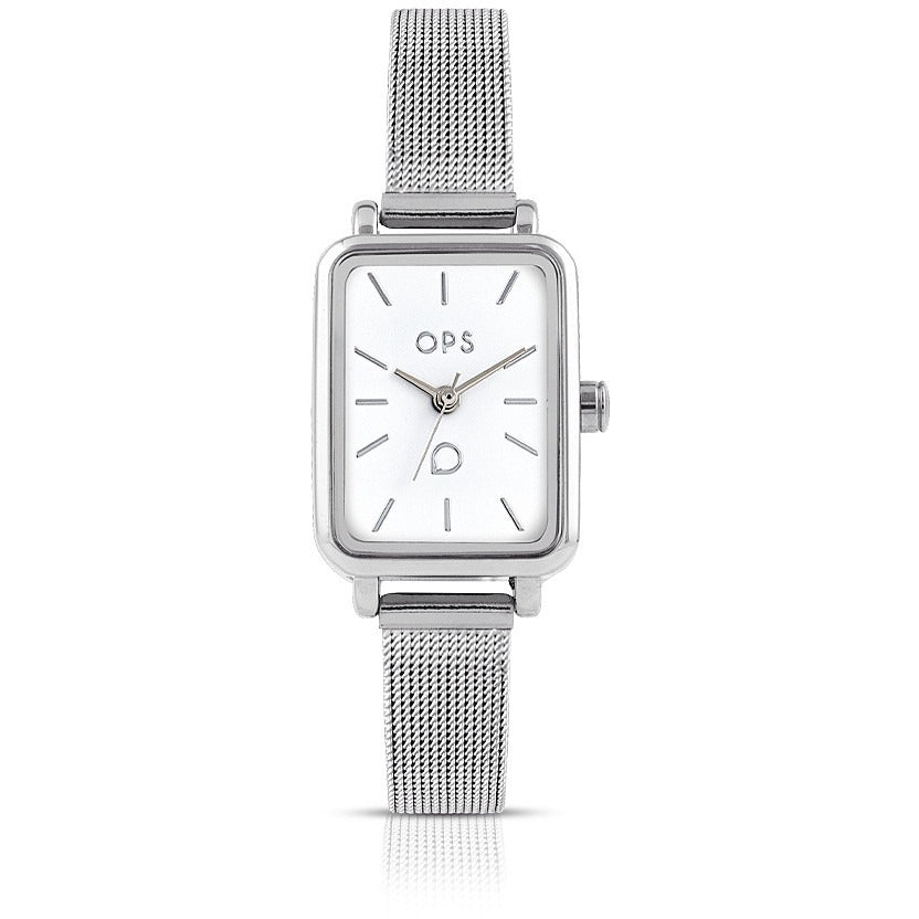 Orologio solo tempo donna in acciaio Ops Objects Shape opspw-913
