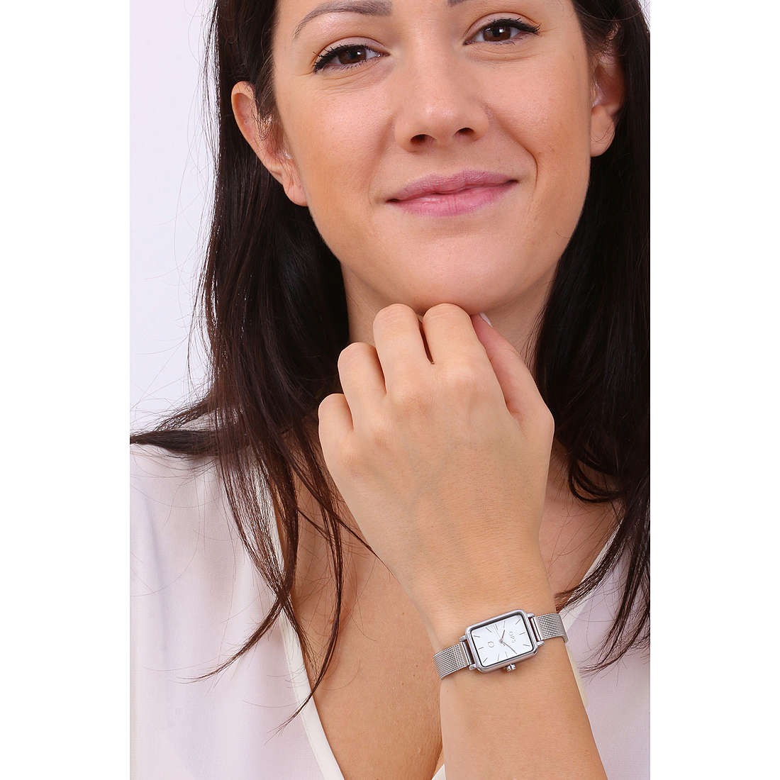 Orologio solo tempo donna in acciaio Ops Objects Shape opspw-913