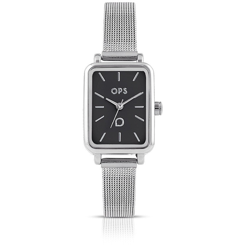 Orologio solo tempo donna in acciaio Ops Objects Shape OPSPW-914