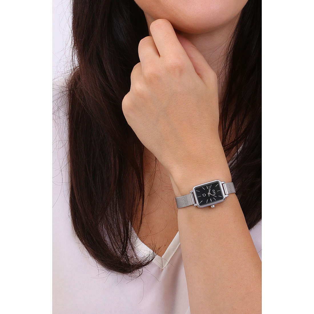 Orologio solo tempo donna in acciaio Ops Objects Shape OPSPW-914
