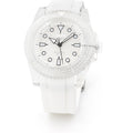 Herren-Dreizeigeruhr Cesare Paciotti t4st373 mit weißem Silikonarmband
