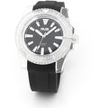 Orologio solo tempo uomo Cesare Paciotti t4st374 con cinturino in silicone nero