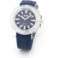 Orologio solo tempo uomo Cesare Paciotti T4ST375 con cinturino in silicone blu
