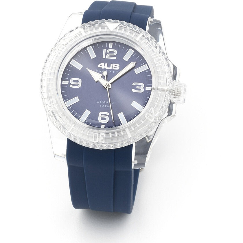 Orologio solo tempo uomo cinturino in gomma Cesare Paciotti t4st361