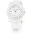 Orologio solo tempo uomo Cesare Paciotti t4st366 con cinturino in gomma bianco