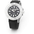 Orologio solo tempo uomo Cesare Paciotti t4st367 con cinturino in silicone nero