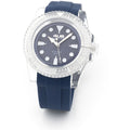 Orologio solo tempo uomo Cesare Paciotti t4st368 con cinturino in silicone blu