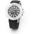 Orologio solo tempo uomo Cesare Paciotti t4st377 con cinturino in silicone nero