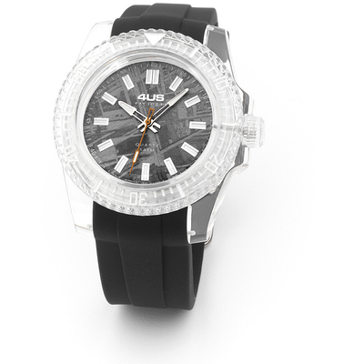 Orologio solo tempo uomo Cesare Paciotti t4st377 con cinturino in silicone nero
