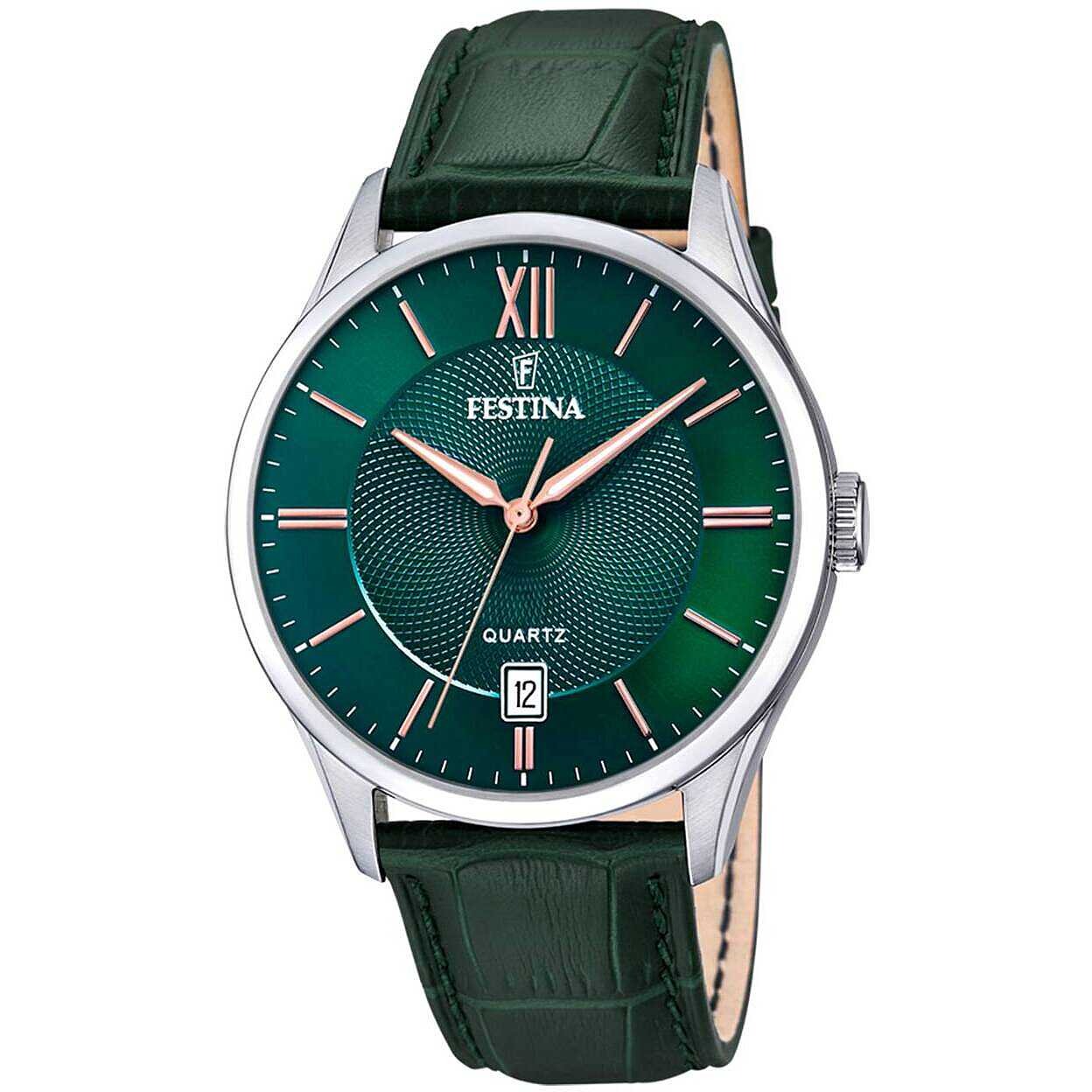 Orologio solo tempo uomo Festina Correa Classico f20426/7