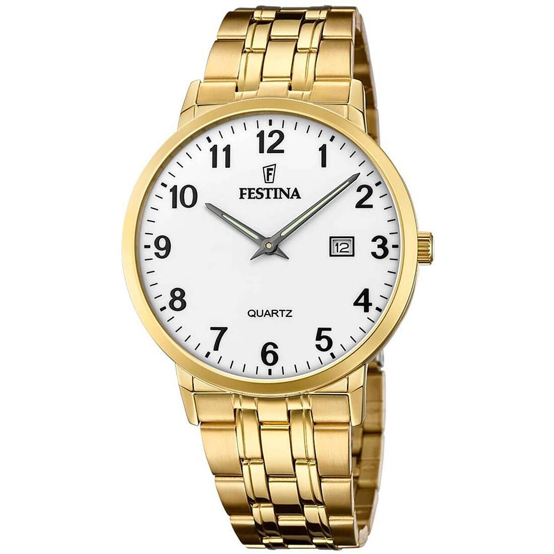 Orologio solo tempo uomo Festina Acero Classico f20513/1