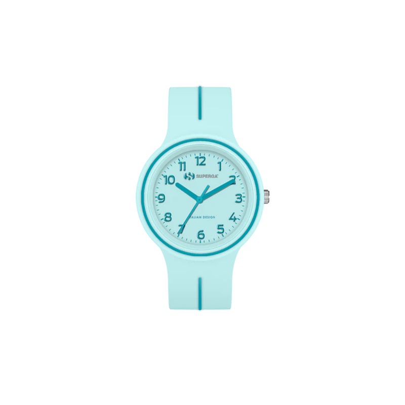 Orologio bimba SUPERGA Junior STC066 Verde acqua