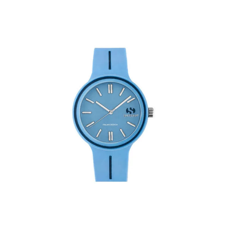 Superga Uhr Silikon Small STC037 Blau