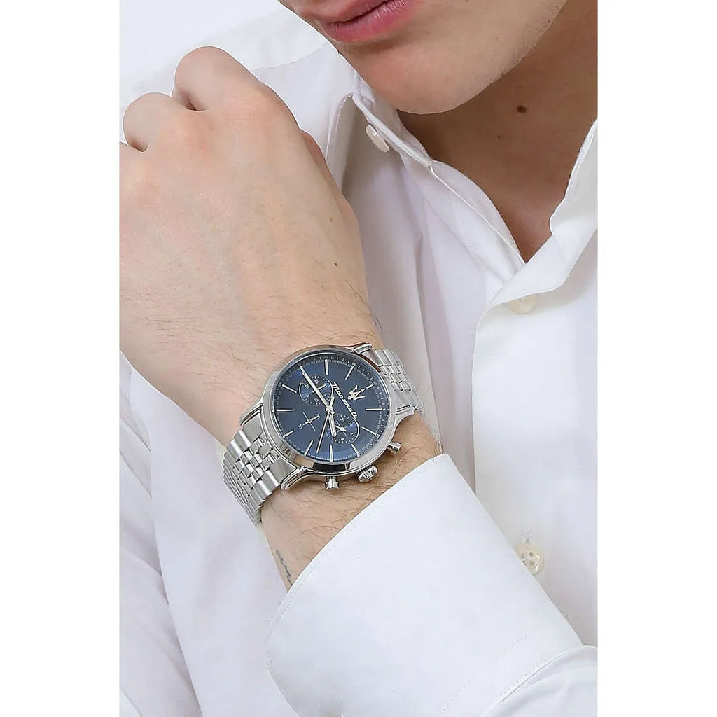 Orologio uomo cronografo Maserati Epoca r8873618024