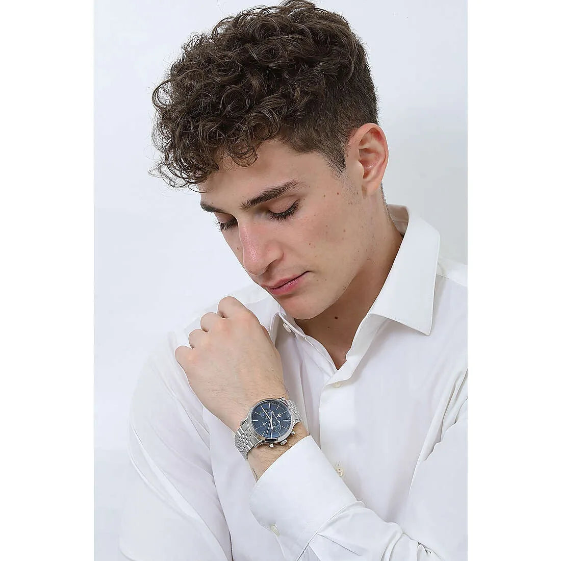 Orologio uomo cronografo Maserati Epoca r8873618024