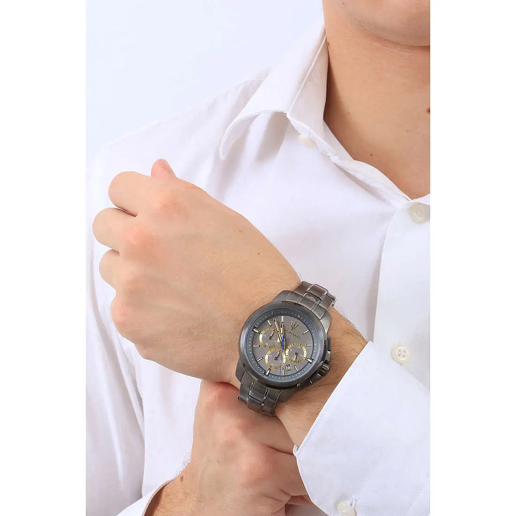 Orologio uomo cronografo Maserati Successo r8873621007