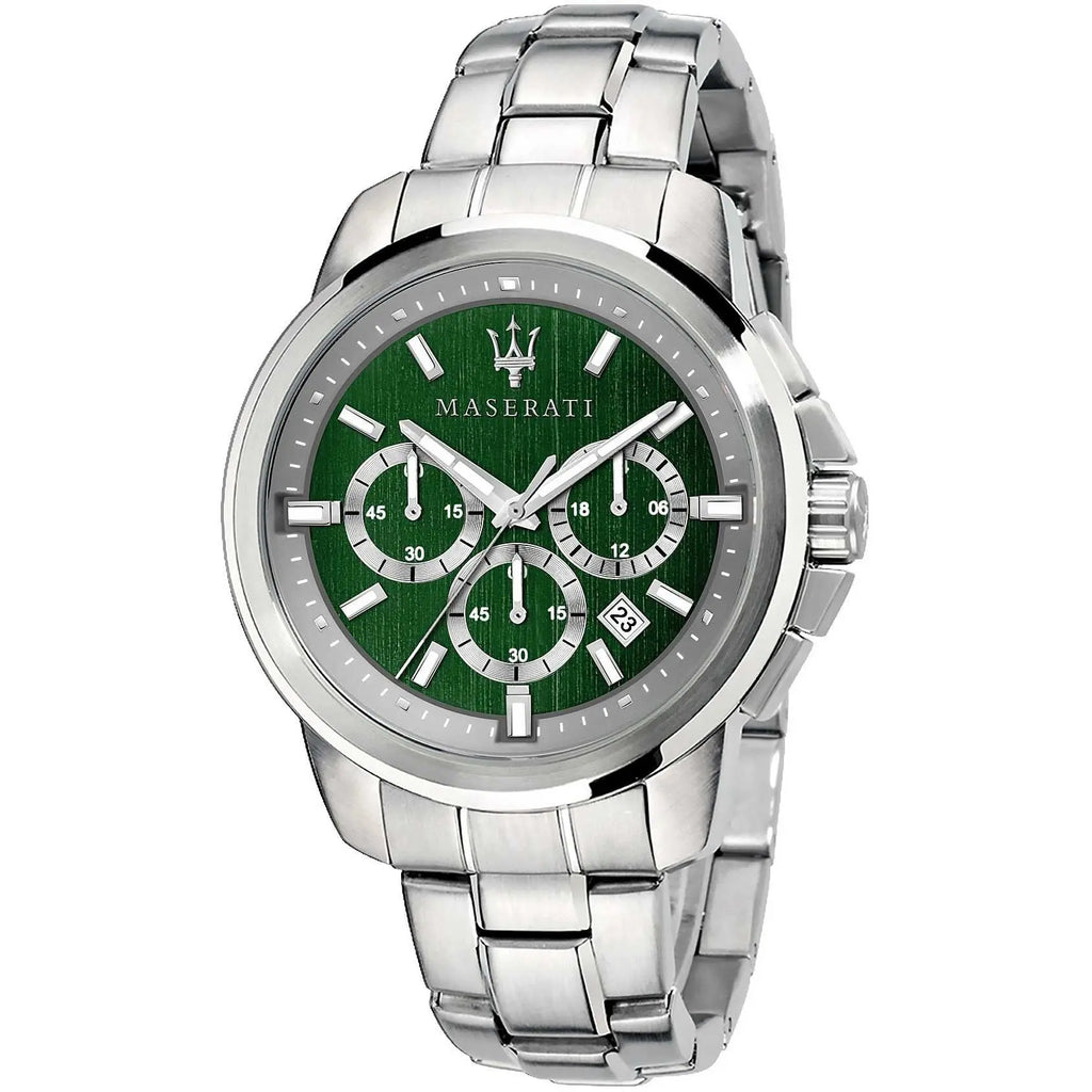 Orologio uomo cronografo Maserati Successo r8873621017