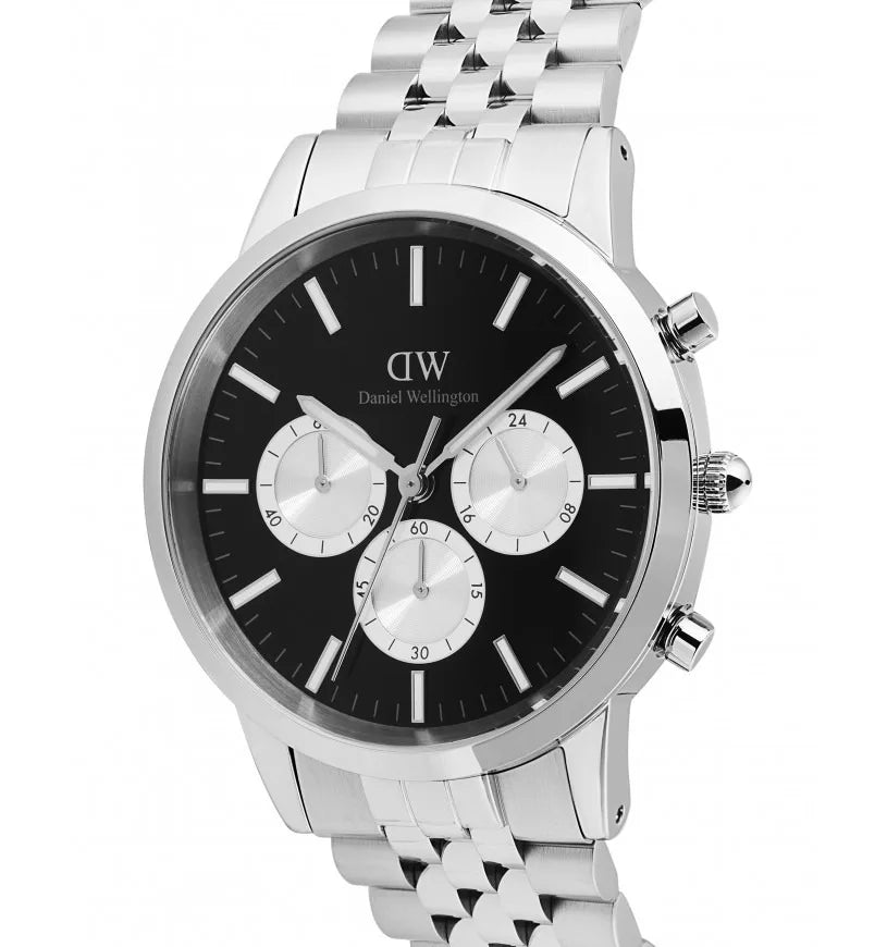 Orologio cronografo uomo Daniel Wellington Iconic Chronograph DW00100873