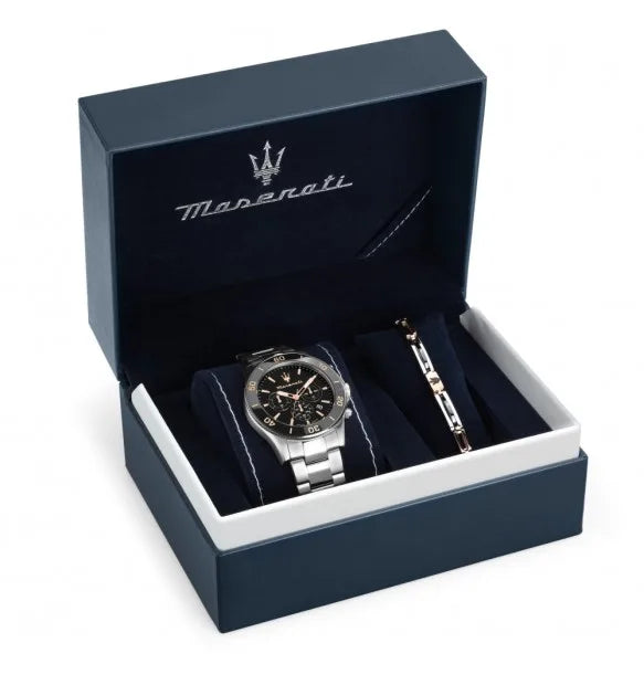 Herrenarmbanduhr Maserati Competizione Set r8873600001