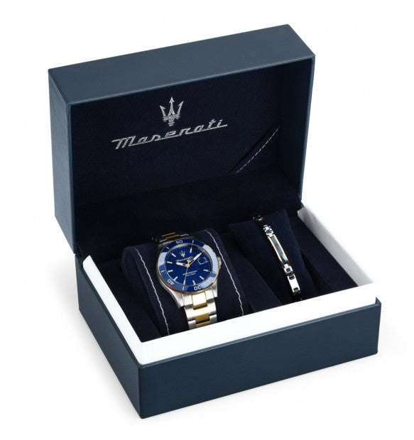 Orologio uomo Maserati Successo gift set R8873600007