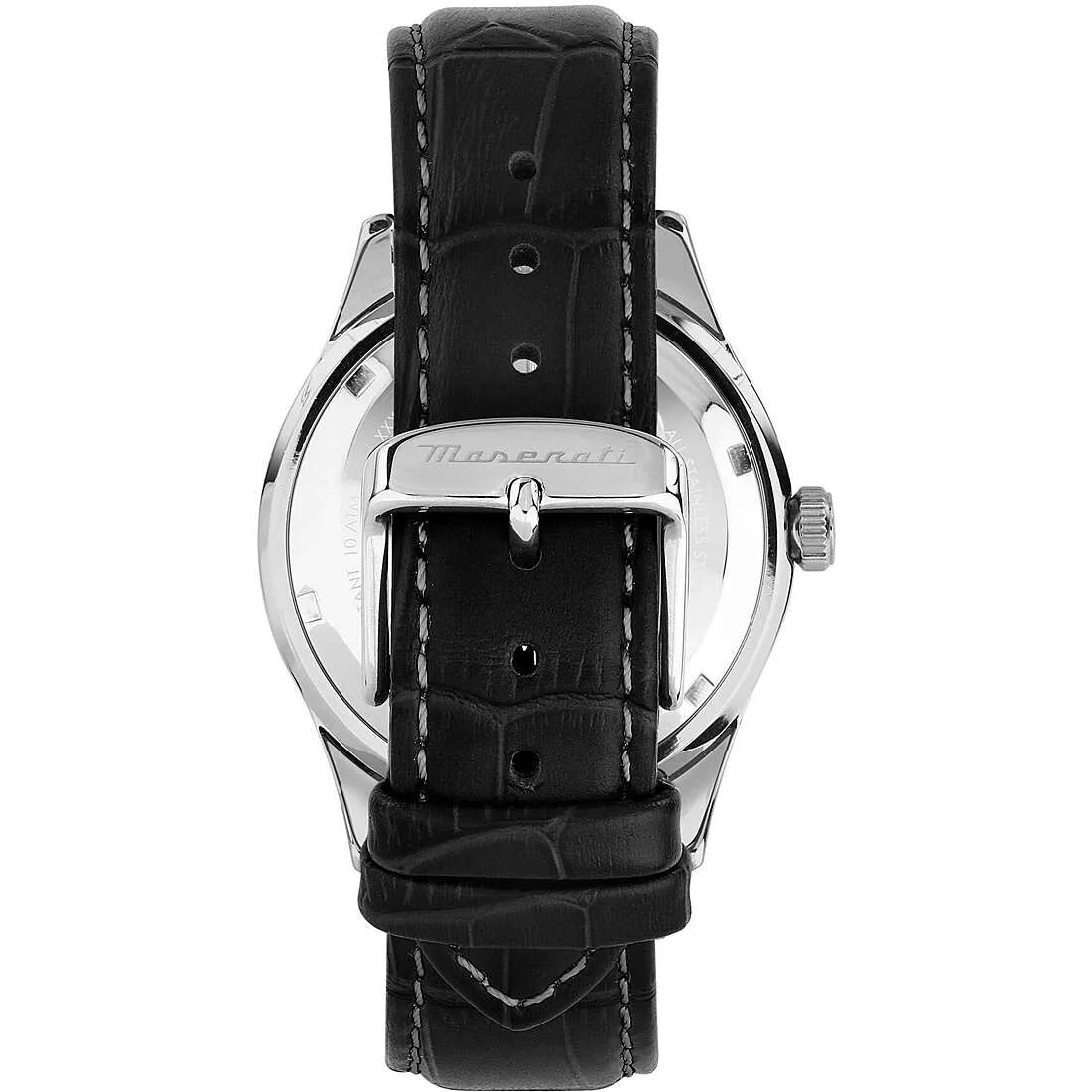 Orologio uomo solo tempo Maserati cinturino in pelle r8851124003