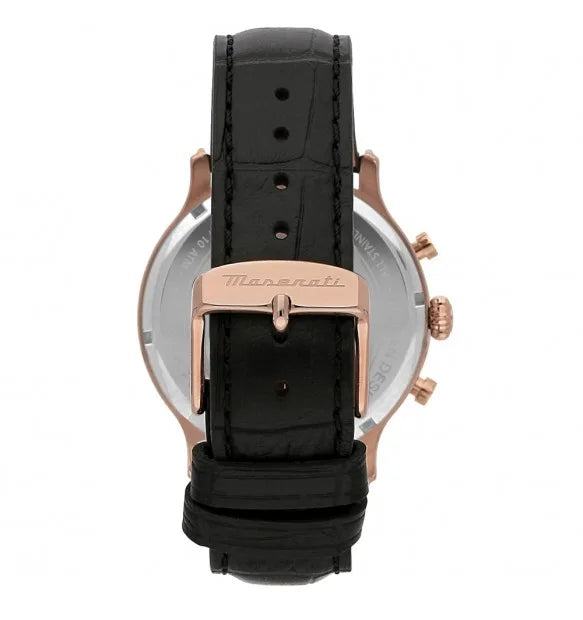 Orologio uomo Maserati cinturino in pelle Epoca R8871618015