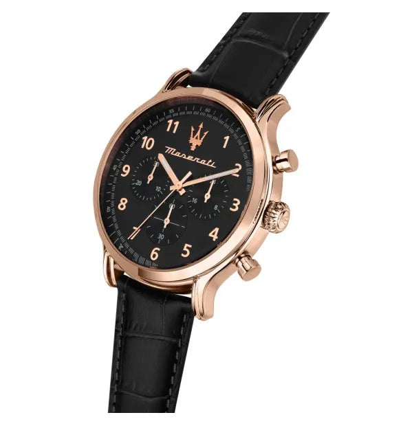 Orologio uomo Maserati cinturino in pelle Epoca R8871618015